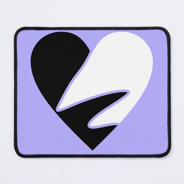 Item preview, Broken Heart - Black & White designed and sold by AYTFA.