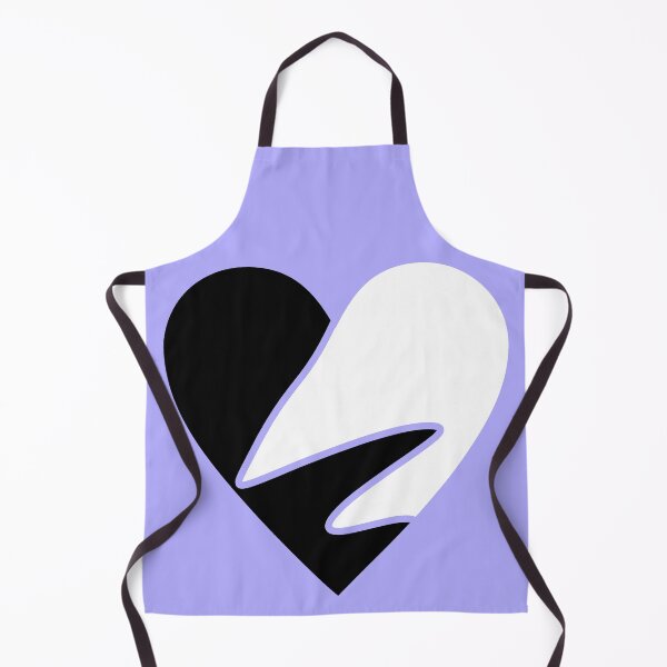 Item preview, Broken Heart - Black & White designed and sold by AYTFA.
