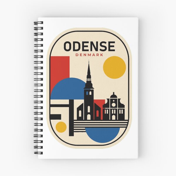 Item preview, Horizonte geométrico retro de la Bauhaus de Odense designed and sold by k3rstman1.