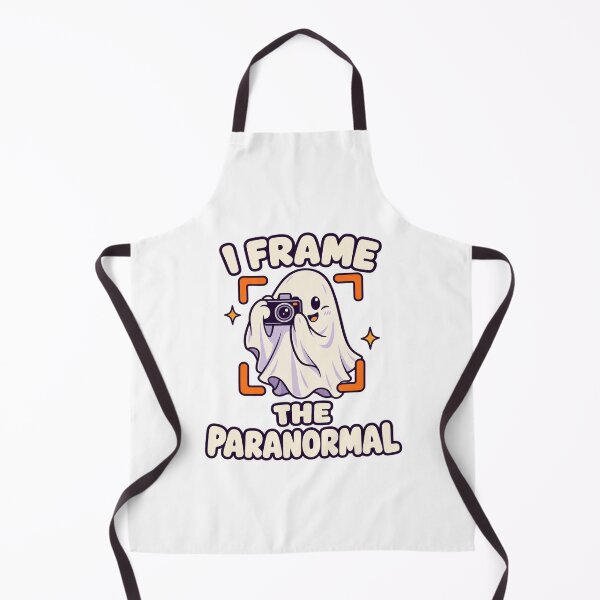 Item preview, Cute Ghost Photographer Halloween designed and sold by epic-phrases.