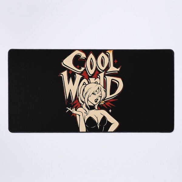 Item preview, Cool World Retro Anime Girl designed and sold by GavinPortillo.