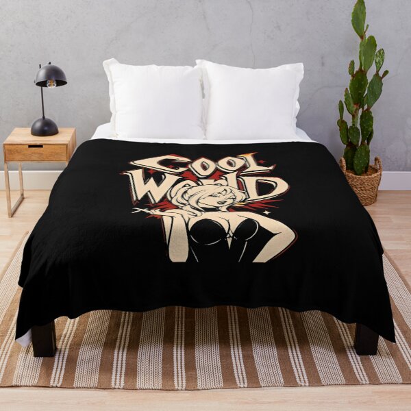 Item preview, Cool World Retro Anime Girl designed and sold by GavinPortillo.