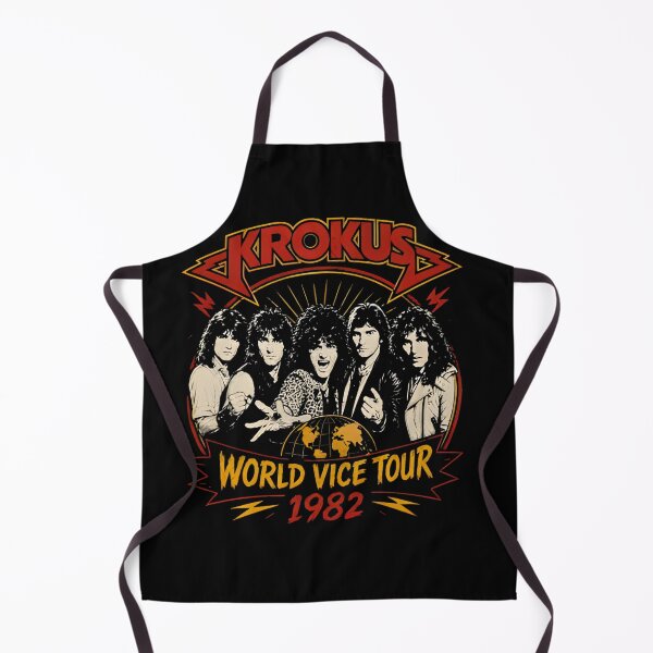 Artikelvorschau, Krokus World Vice Tour 1982 Rock entworfen und verkauft von GavinPortillo.