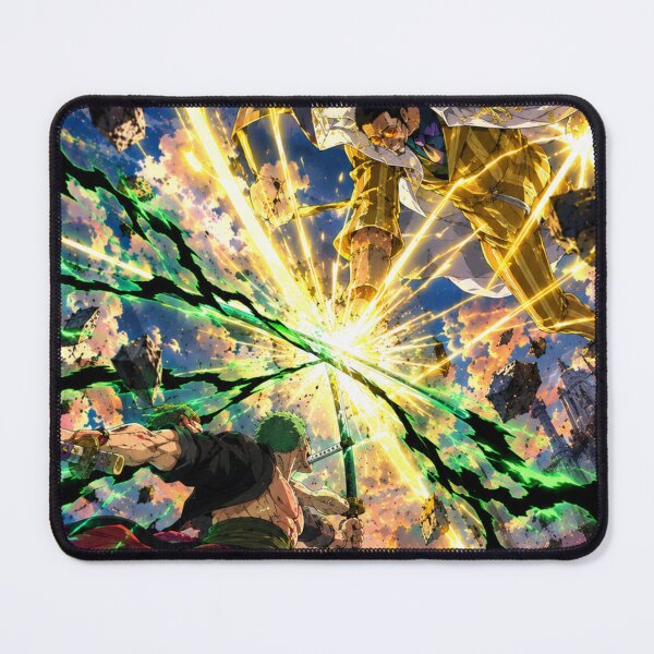 Item preview, Zoro Vs Kizaru designed and sold by jinwooo.