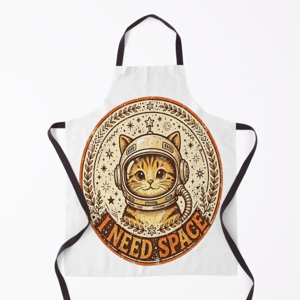 Item preview, I Need Space - Funny Astronaut Space Pun designed and sold by Visual Dept..
