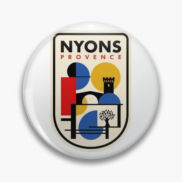 Artikelvorschau, Retro Nyons Bauhaus Geometric Skyline entworfen und verkauft von k3rstman1.