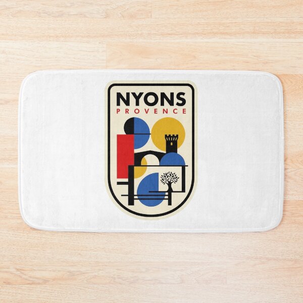 Artikelvorschau, Retro Nyons Bauhaus Geometric Skyline entworfen und verkauft von k3rstman1.