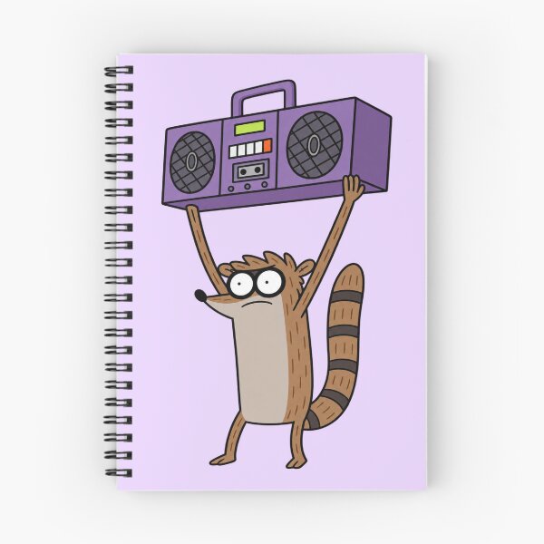 Item preview, Rigby listening to music designed and sold by YChangShop.