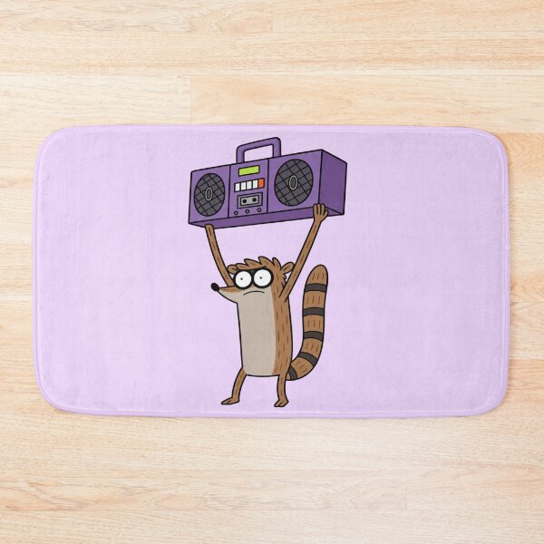 Item preview, Rigby listening to music designed and sold by YChangShop.