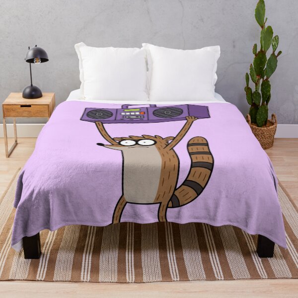 Item preview, Rigby listening to music designed and sold by YChangShop.