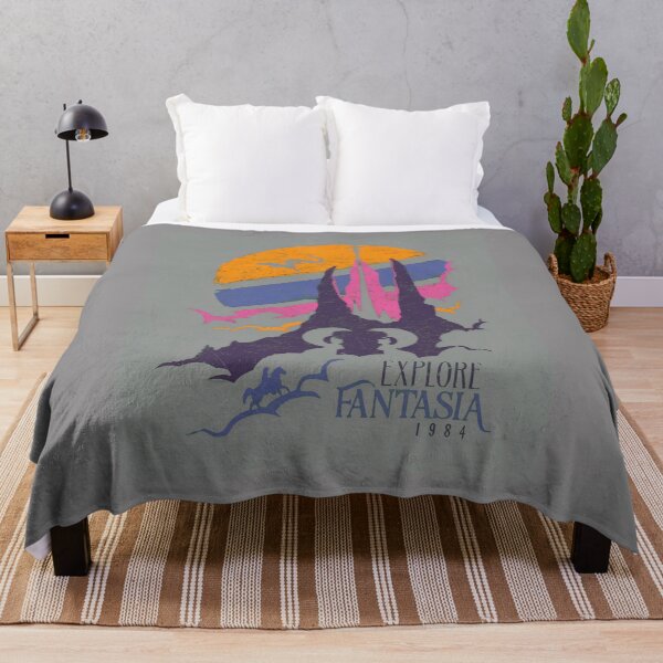 Item preview, Explore Fantasia 1984 Retro Graphic Shirt-85 designed and sold by DmitriKnodel.