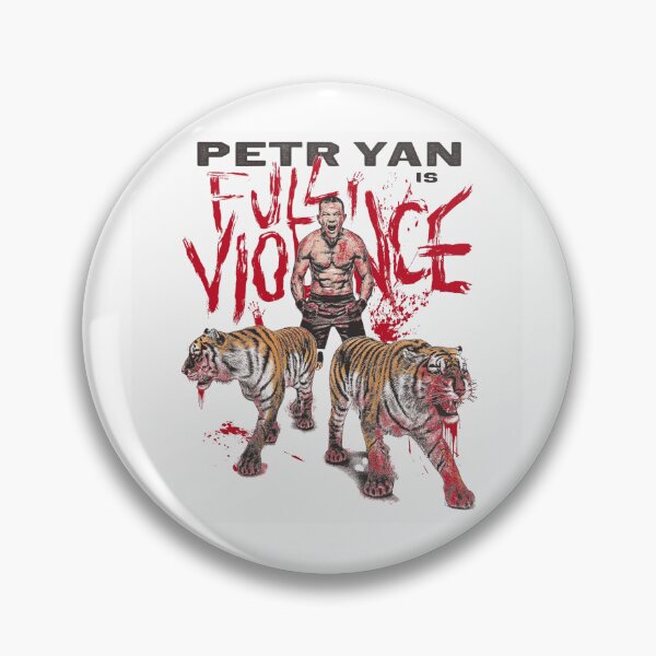 Item preview, Petr Yan Is Full Violence  designed and sold by JeyVel.