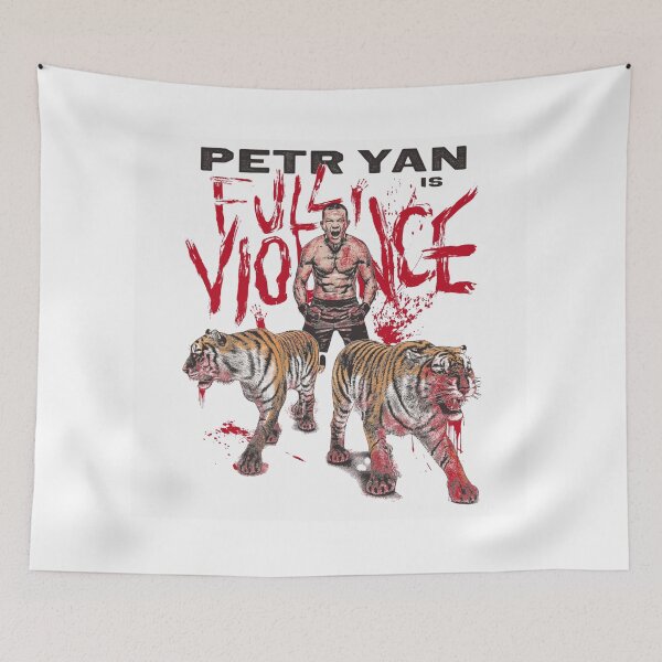 Item preview, Petr Yan Is Full Violence  designed and sold by JeyVel.