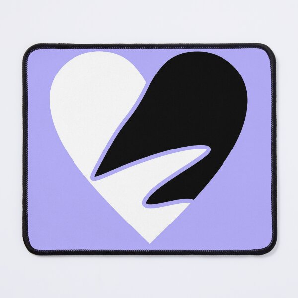 Item preview, Broken Heart - White & Black designed and sold by AYTFA.