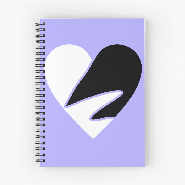 Item preview, Broken Heart - White & Black designed and sold by AYTFA.