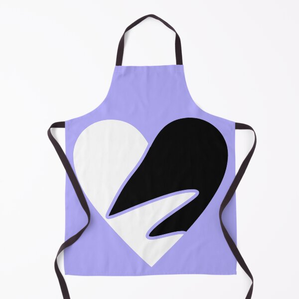 Item preview, Broken Heart - White & Black designed and sold by AYTFA.