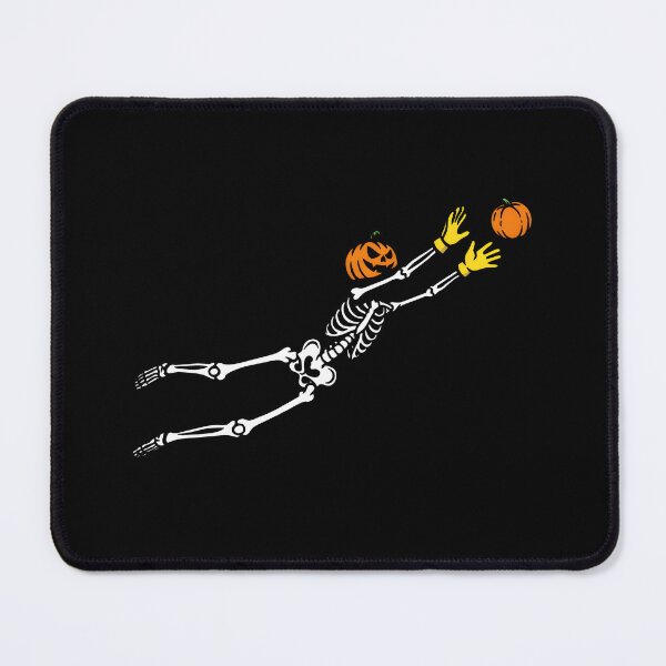 Item preview, Funny Skeleton Goalkeeper Diving Pumpkin Halloween Soccer Gift designed and sold by limanol.