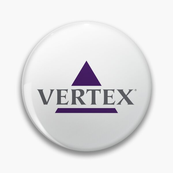 Item preview, Vertex Pharmaceuticals Logo Biotechnology Company Brand Identity designed and sold by neau3.