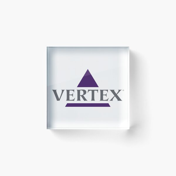 Item preview, Vertex Pharmaceuticals Logo Biotechnology Company Brand Identity designed and sold by neau3.