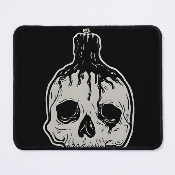 Item preview, Skull Candle Goth Art designed and sold by GavinPortillo.