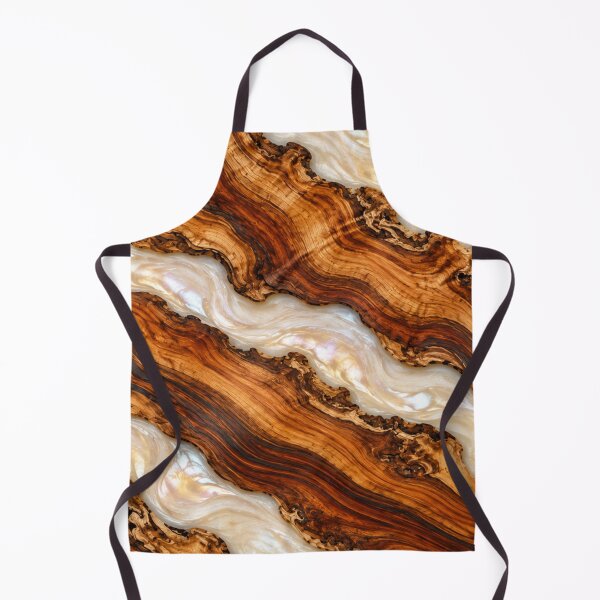 Item preview, Walnut Wood & Mother of Pearl Resin designed and sold by WeaveSphere.
