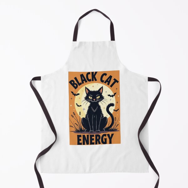Item preview, Black Cat Energy Halloween Cat Lover designed and sold by epic-phrases.