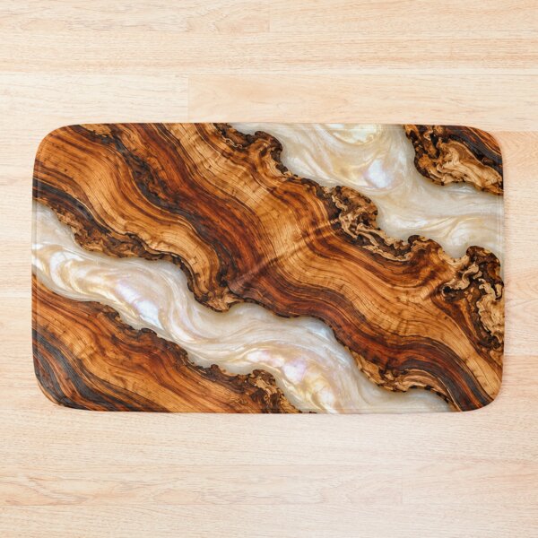 Item preview, Walnut Wood & Mother of Pearl Resin designed and sold by WeaveSphere.