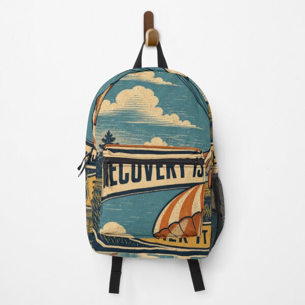 Artikelvorschau, Recovery Is Half The Flight Fallschirm Modellrakete Retro Plakette entworfen und verkauft von BoosterShop.