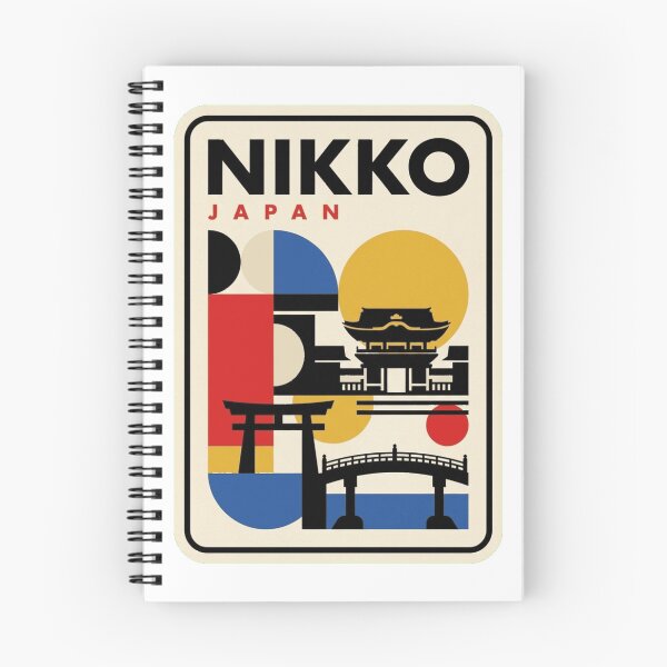Item preview, Retro Nikko Bauhaus Geometric Skyline designed and sold by k3rstman1.