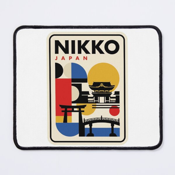 Item preview, Retro Nikko Bauhaus Geometric Skyline designed and sold by k3rstman1.