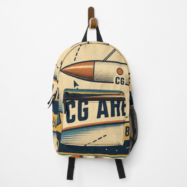 Item preview, CG Ahead Of CP Rocket Stability Swing Test Retro Plaque designed and sold by BoosterShop.