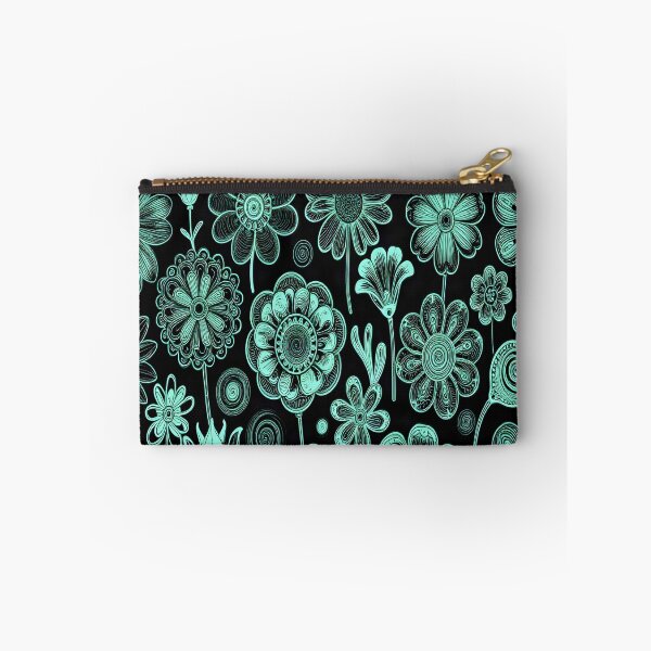 Item preview, Cyano Neon Flowers designed and sold by artedamensagem.