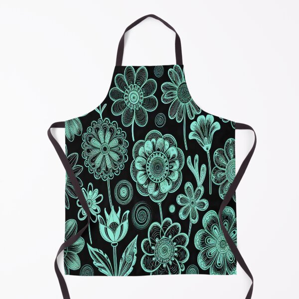 Item preview, Cyano Neon Flowers designed and sold by artedamensagem.