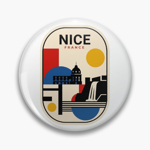 Item preview, Retro Nice Bauhaus Geometric Skyline designed and sold by k3rstman1.