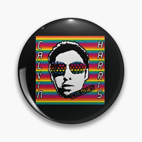 Item preview, Calvin Harris Colours Rainbow Pop Art designed and sold by GavinPortillo.