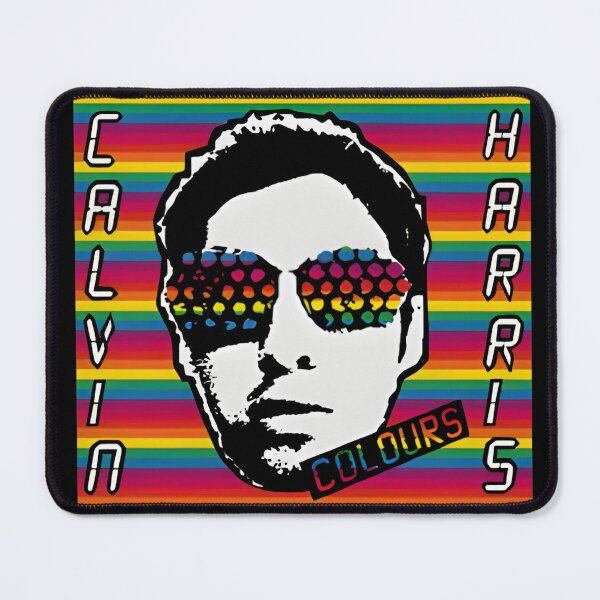 Item preview, Calvin Harris Colours Rainbow Pop Art designed and sold by GavinPortillo.