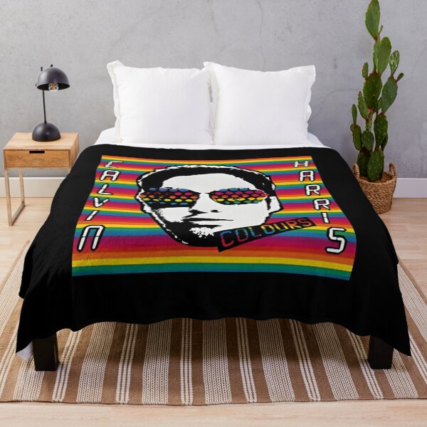 Item preview, Calvin Harris Colours Rainbow Pop Art designed and sold by GavinPortillo.