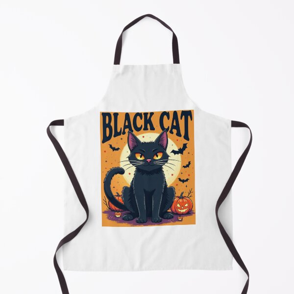 Item preview, Black Cat Halloween Pumpkin Cat Lover designed and sold by epic-phrases.