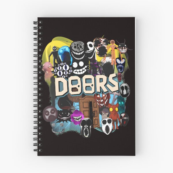 Item preview, DOORS Game Monsters Collage Art designed and sold by Rockx5.