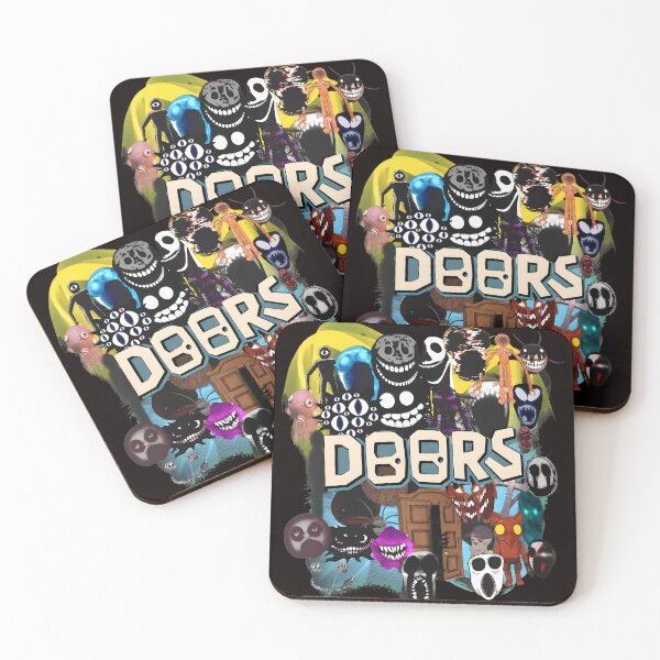 Item preview, DOORS Game Monsters Collage Art designed and sold by Rockx5.
