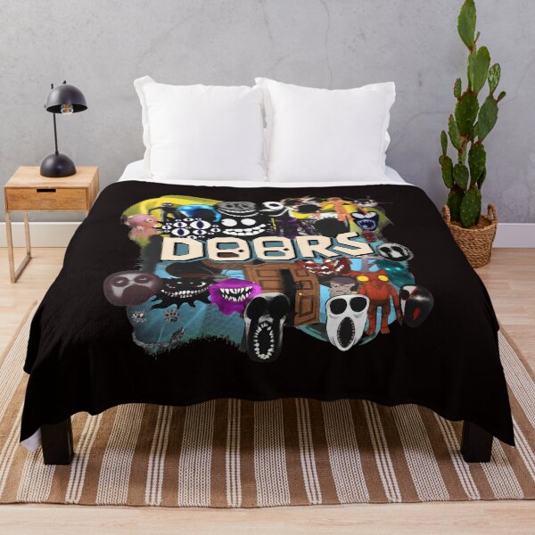 Item preview, DOORS Game Monsters Collage Art designed and sold by Rockx5.