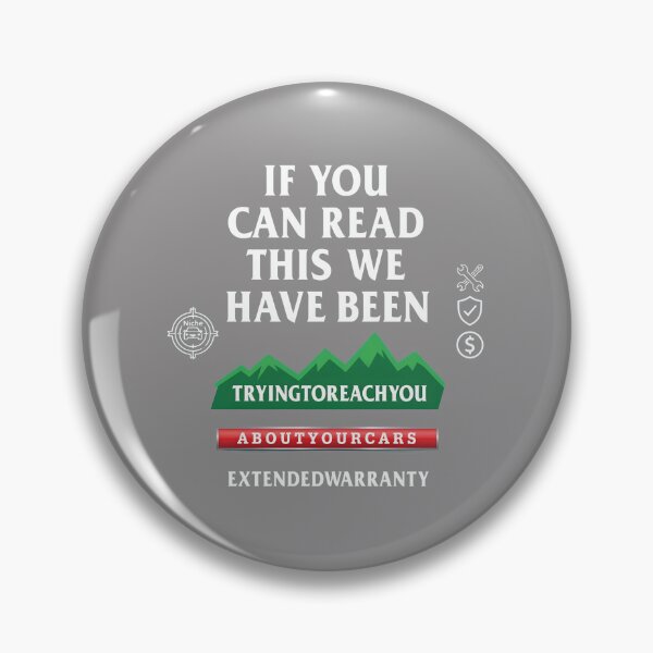 Item preview, Eye Chart Parody_ Extended Warranty Spam Call Joke-76 designed and sold by DmitriKnodel.