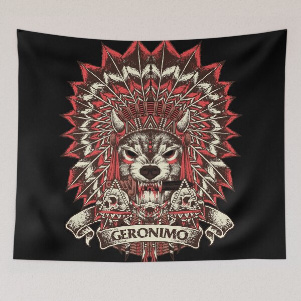 Item preview, Wolf chief designed and sold by ArtemNovus.