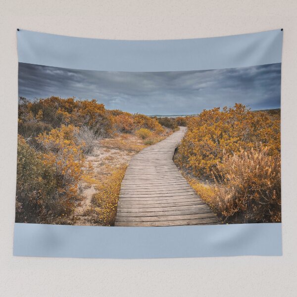 Item preview,  Autumn Tones on the Coast of the Western Cape designed and sold by Coastal Wearable Art & Home Decor.