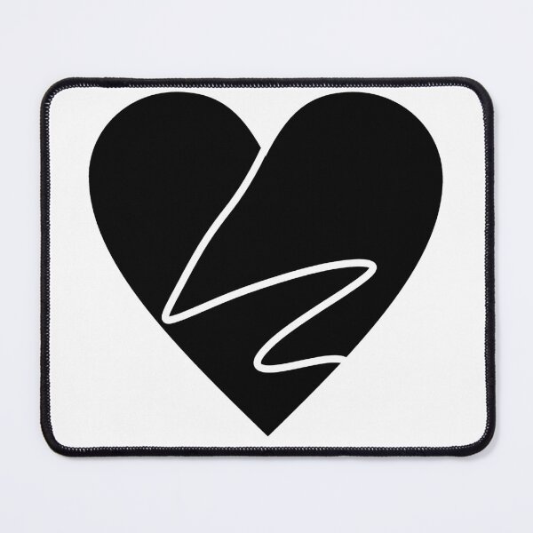 Item preview, Broken Heart - Black designed and sold by AYTFA.