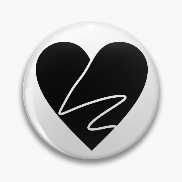 Item preview, Broken Heart - Black designed and sold by AYTFA.