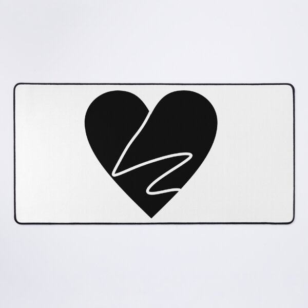 Item preview, Broken Heart - Black designed and sold by AYTFA.