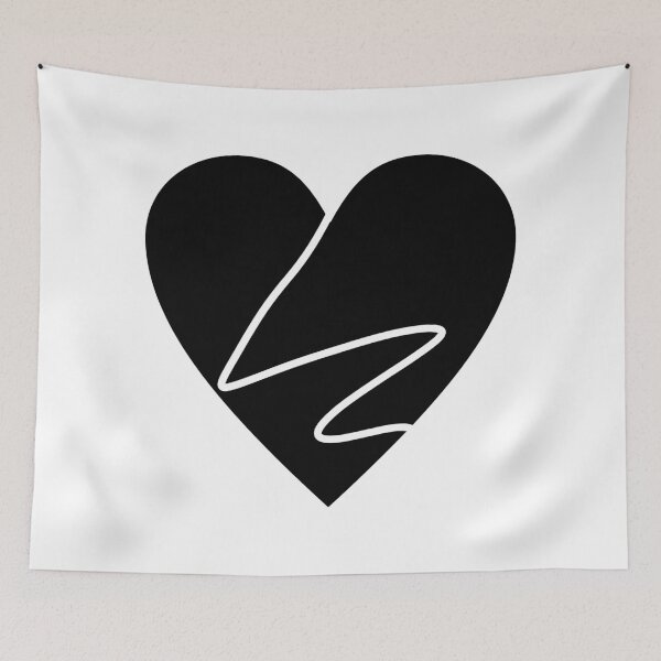 Item preview, Broken Heart - Black designed and sold by AYTFA.