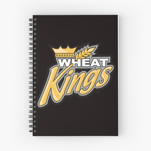 Artikelvorschau, Brandon Wheat Kings Logo entworfen und verkauft von Rockx5.