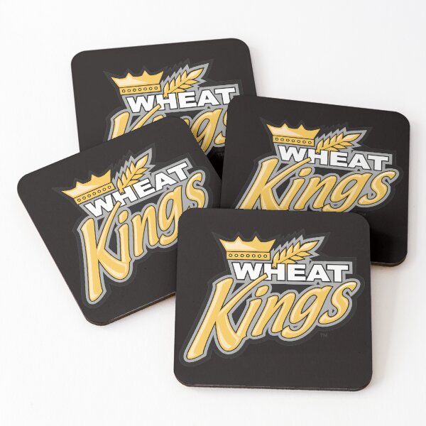 Item preview, Brandon Wheat Kings Logo designed and sold by Rockx5.